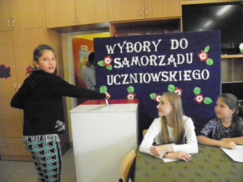 Wybory samorządu szkolnego